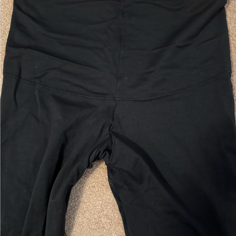 Flexees Black Shapewear Leggings XL